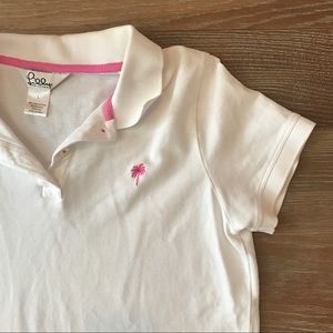 Lilly Pulitzer Tops - 🌸Lilly Pulitzer White Shirt Lilly Pulitzer Tops - 🌸Lilly Pulitzer White Shirt